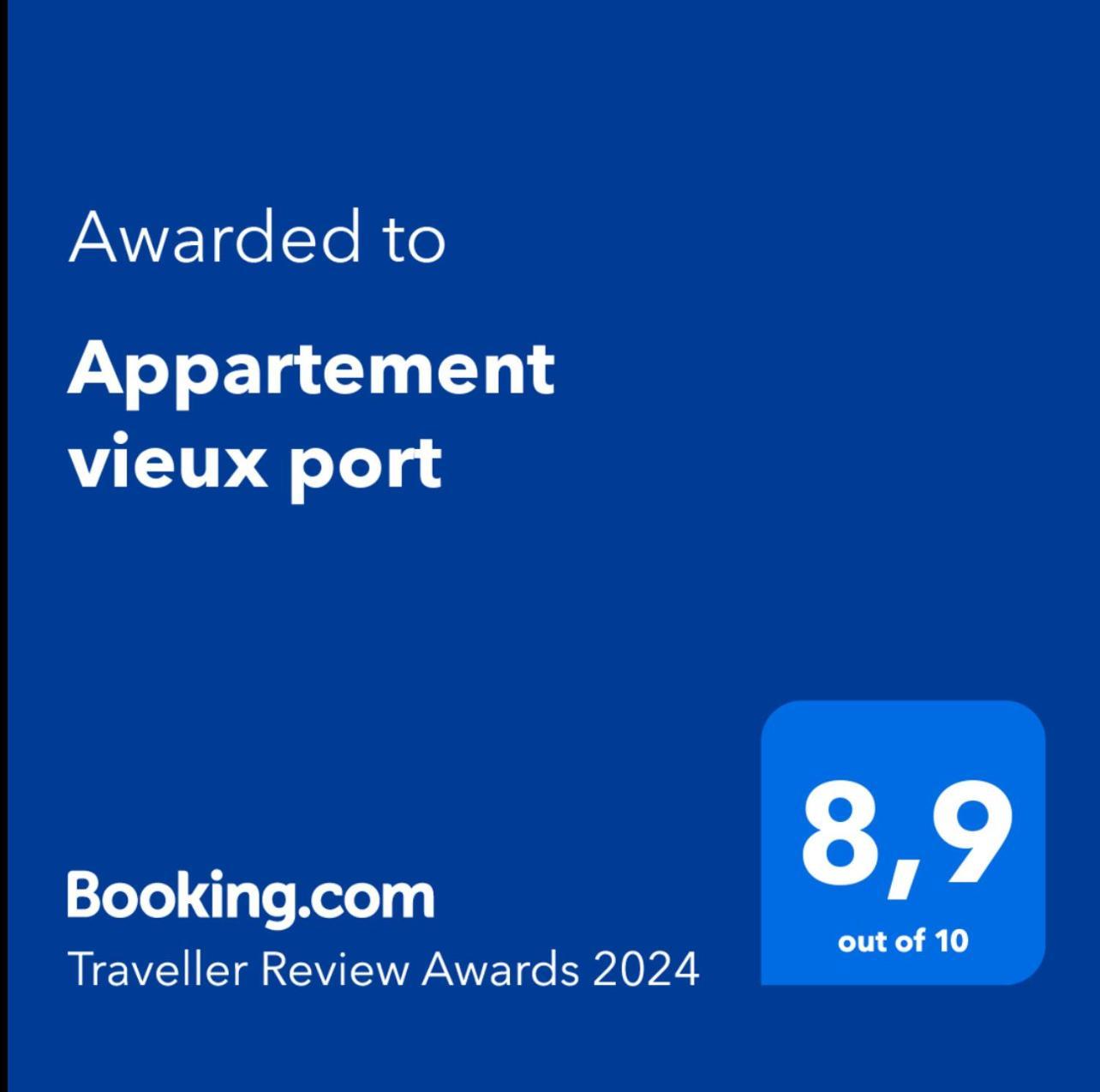 Appartement Vieux Port Marselha Exterior foto